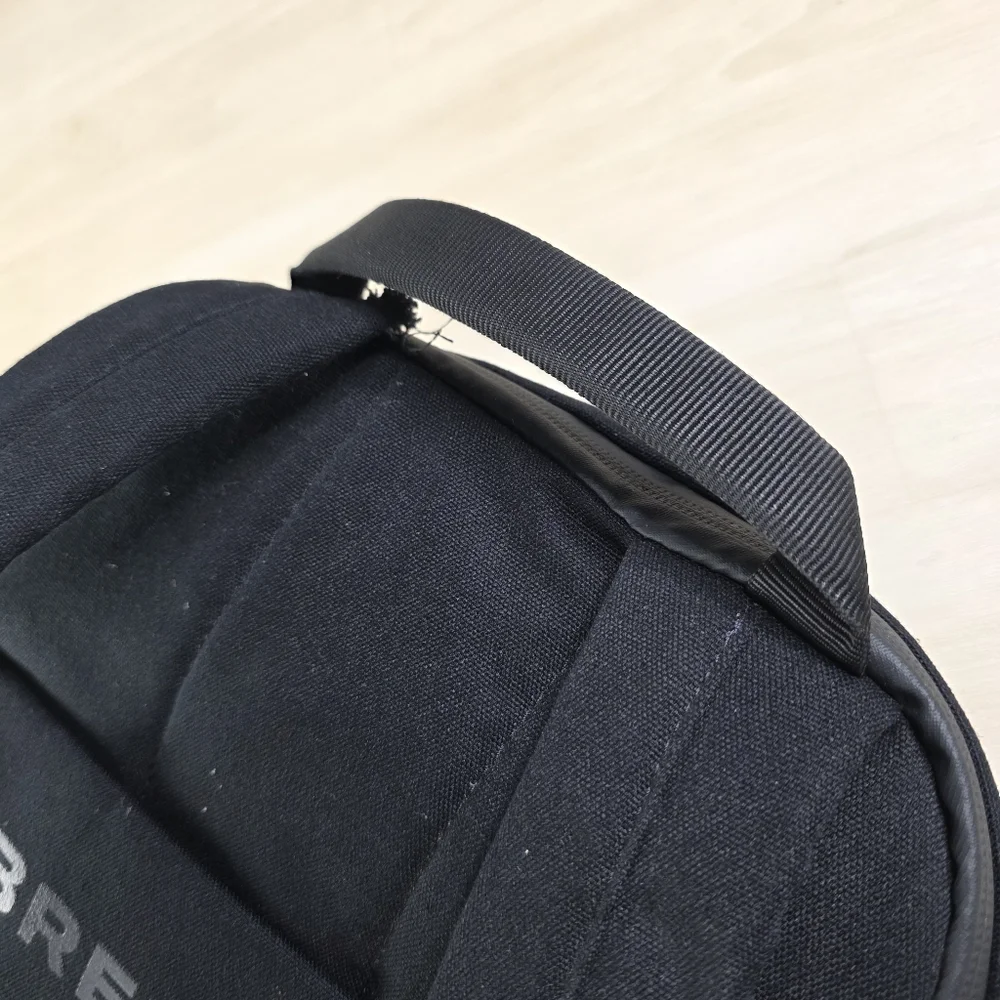 Brevite Everyday Backpack Triple Black Laptop‎ READ